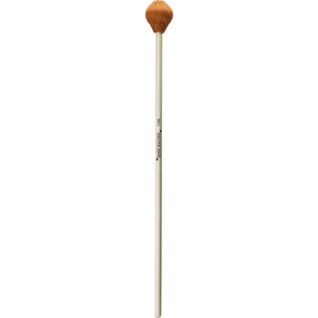 Mike Balter 116B Orange Polyester Birch Soft Marimba Mallets - B116B (Discontinued)