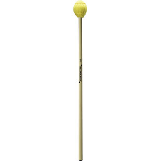 Balter Mike Balter B11R Yellow Yarn Rattan Hard Marimba, Vibes Mallets - B11R