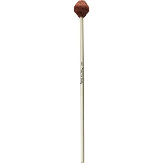 Balter Mike Balter 124B Red Polyester Birch Medium Vibes Mallets - B124B (Discontinued)