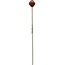 Mike Balter 124B Red Polyester Birch Medium Vibes Mallets - B124B (Discontinued)
