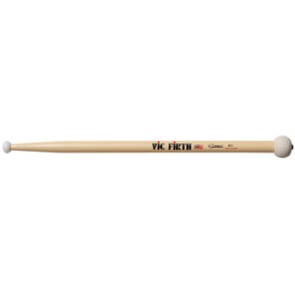 Vic Firth Vic Firth - MTS1SW - Corpsmaster Multi-Tenor Swizzle -- nylon tip