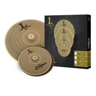 Zildjian Zildjian - LV38 - Low Volume L80 13/18 Cymbal Pack