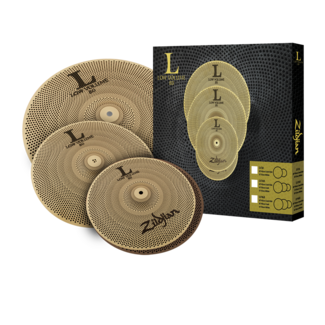 Zildjian Zildjian - LV348 - Low Volume L80 13/14/18 Cymbal Pack
