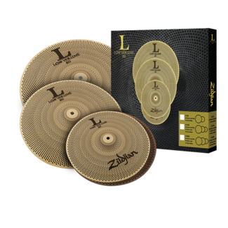 Zildjian Zildjian - LV468 - Low Volume L80 14/16/18 Cymbal Pack