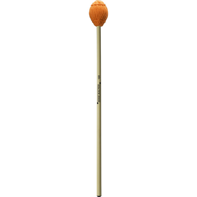 Mike Balter 16R Orange Yarn Rattan Extra Soft Marimba Mallets - B16R (Discontinued)