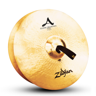 Zildjian Zildjian - A0781 - 17" Classic Orchestral Medium Pair