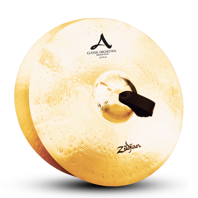Zildjian - A0761 - 18" Classic Orchestral Medium Heavy Pair