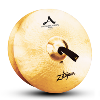 Zildjian Zildjian - A0783 - 19" Classic Orchestral Medium Pair