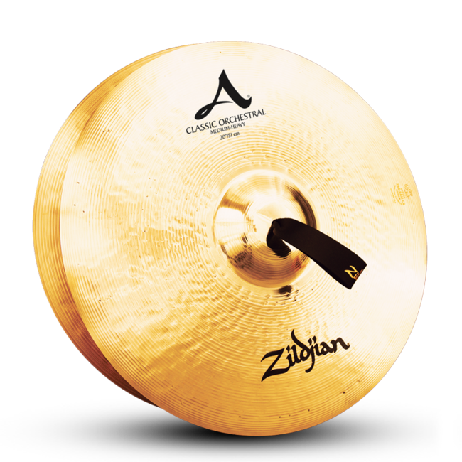 Zildjian - A0769 - 20" Classic Orchestral Medium Heavy Pair