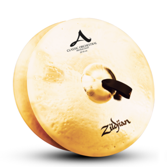 Zildjian Zildjian - A0767 - 20" Classic Orchestral Medium Light Pair