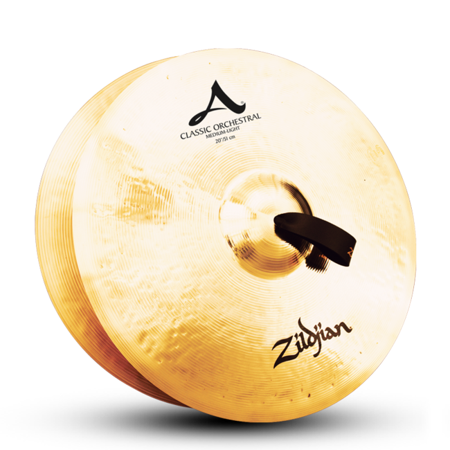 Zildjian - A0767 - 20" Classic Orchestral Medium Light Pair