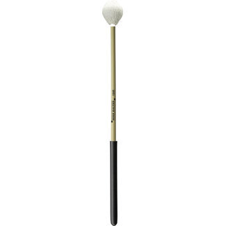 Balter Mike Balter 194R White Polyester Rattan Medium Soft Marimba, Vibes Mallets - B194R (Discontinued)