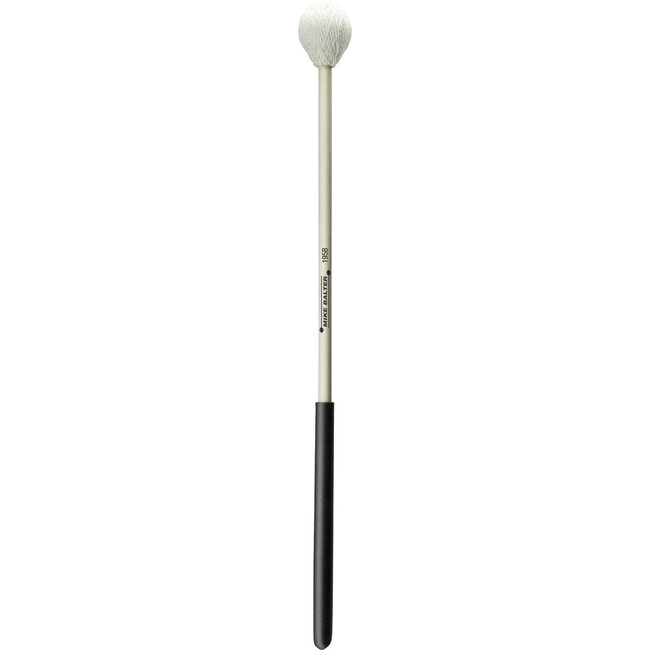 Mike Balter 195B White Polyester Birch Medium Hard Marimba, Vibes Mallets - B195B (Discontinued)