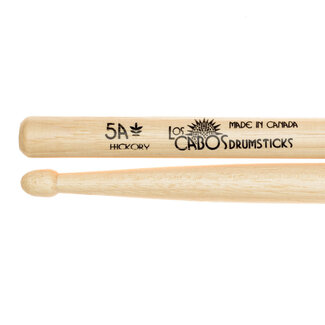 Los Cabos Los Cabos - LCD5AH - 5A - Hickory Drumsticks