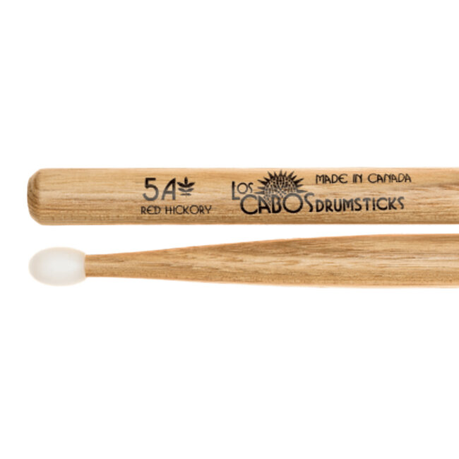 Los Cabos - LCD5ARHN - 5A Nylon - Red Hickory "Center Cut"
