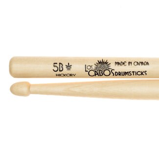 Los Cabos Los Cabos - LCD5BH - 5B - Hickory Drumsticks
