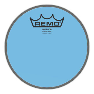 Remo Remo - BE-0306-CT-BU - **Special Order**, Batter, Emperor, Colortone, 6" Diameter, Blue