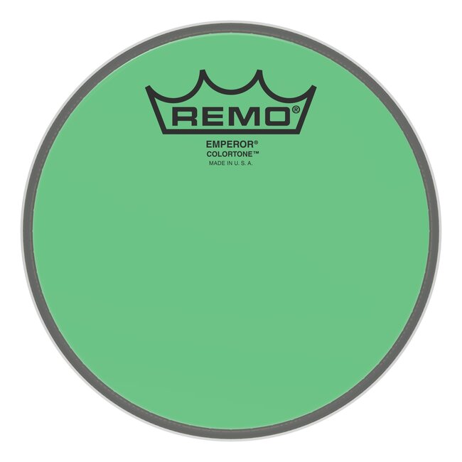 Remo - BE-0306-CT-GN - **Special Order**, Batter, Emperor, Colortone, 6" Diameter, Green