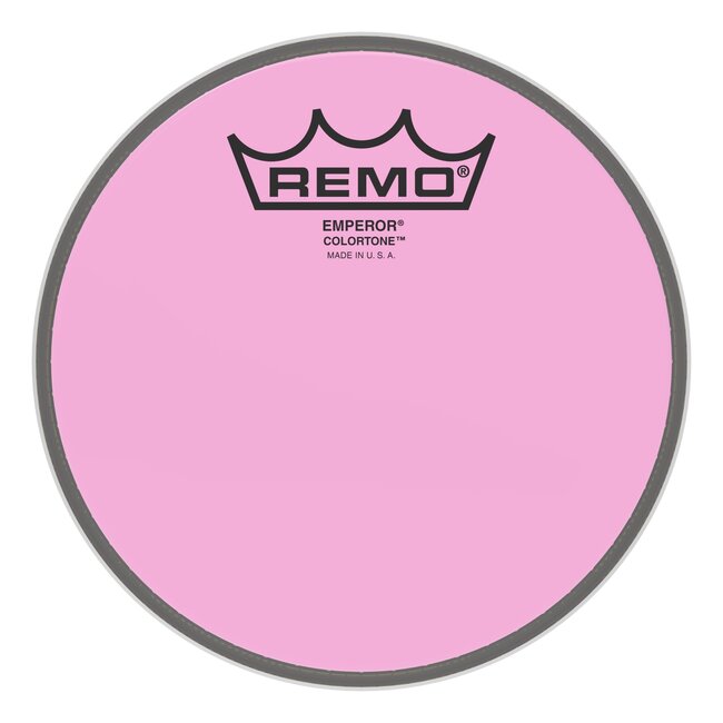 Remo - BE-0306-CT-PK - **Special Order**, Batter, Emperor, Colortone, 6" Diameter, Pink