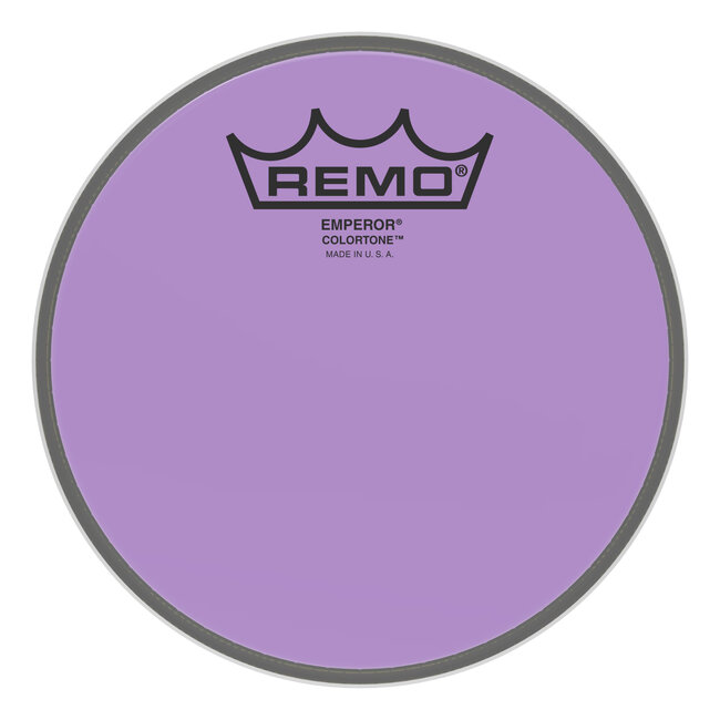 Remo - BE-0306-CT-PU - **Special Order**, Batter, Emperor, Colortone, 6" Diameter, Purple