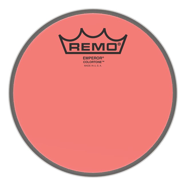 Remo - BE-0306-CT-RD - **Special Order**, Batter, Emperor, Colortone, 6" Diameter, Red