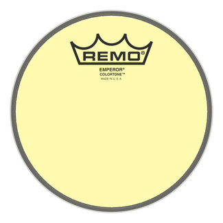 Remo Remo - BE-0306-CT-YE - **Special Order**, Batter, Emperor, Colortone, 6" Diameter, Yellow