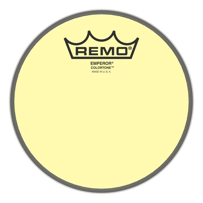 Remo - BE-0306-CT-YE - **Special Order**, Batter, Emperor, Colortone, 6" Diameter, Yellow
