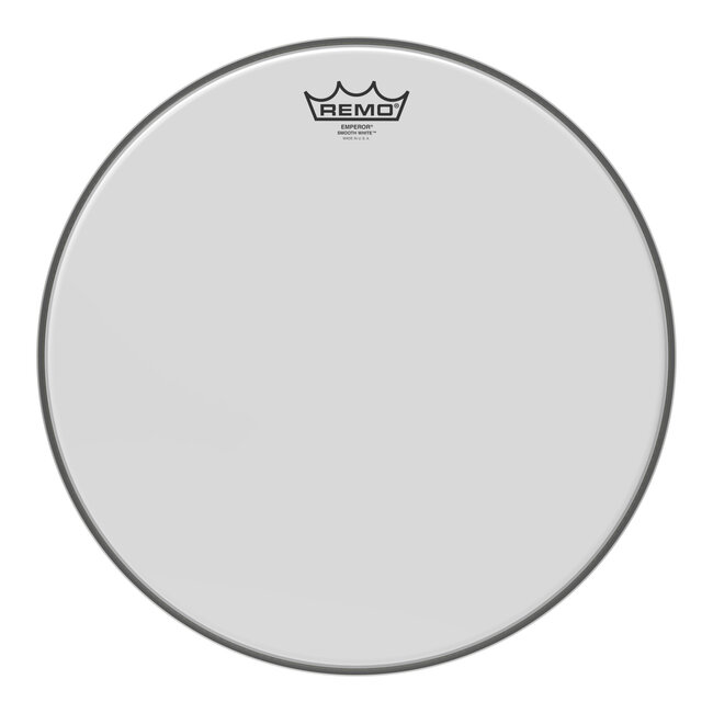 Remo - BE-0215-00- - **Special Order**, Batter, Emperor, Smooth White, 15" Diameter