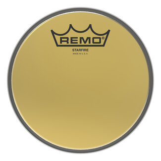 Remo Remo - GD-0006-00- - **Special Order**, Batter, Gold Starfire, 6" Diameter