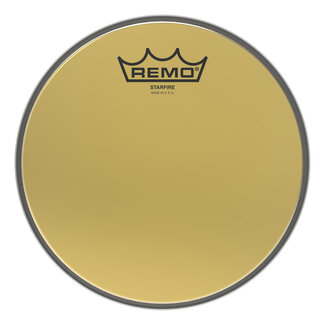 Remo Remo - GD-0008-00- - **Special Order**, Batter, Gold Starfire, 8" Diameter