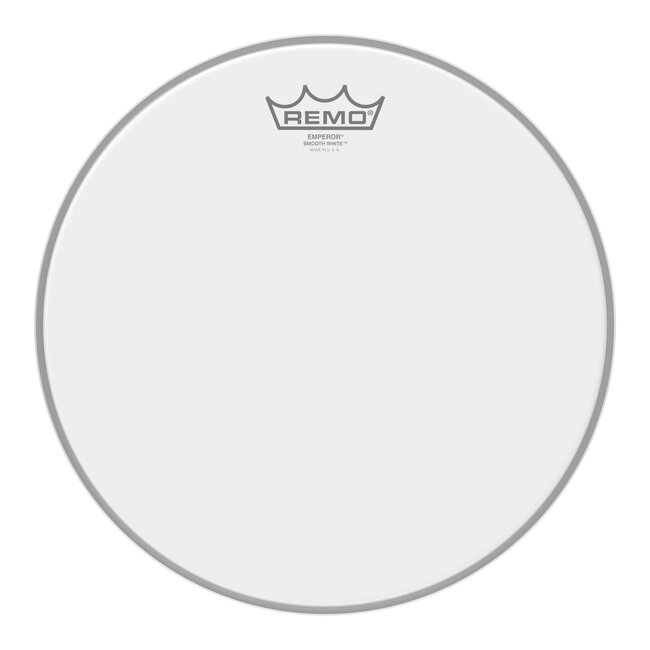 Remo - BE-0212-00- - Batter, Emperor, Smooth White, 12" Diameter