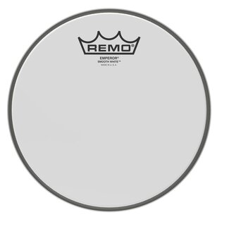 Remo Remo - BE-0208-00- - Batter, Emperor, Smooth White, 8" Diameter