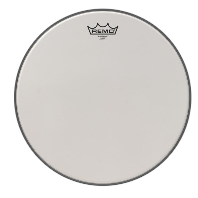 Remo - BE-0814-00- - Batter, Emperor, Suede, 14" Diameter
