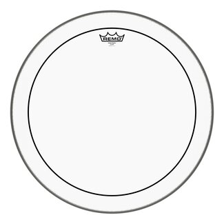 Remo Remo - PS-0320-00- - **Special Order**, Batter, Pinstripe, Clear, 20" Diameter
