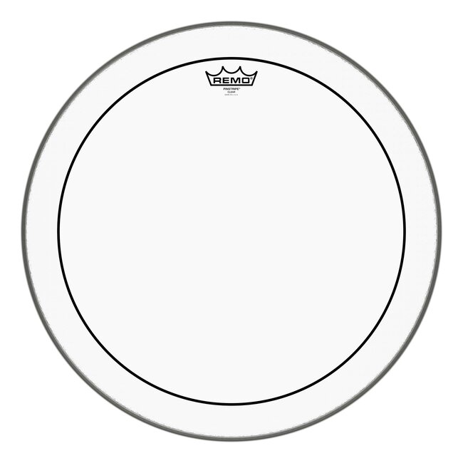 Remo - PS-0320-00- - **Special Order**, Batter, Pinstripe, Clear, 20" Diameter