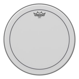 Remo Remo - PS-0115-00- - **Special Order**, Batter, Pinstripe, Coated, 15" Diameter