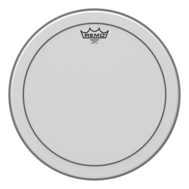 Remo - PS-0115-00- - **Special Order**, Batter, Pinstripe, Coated, 15" Diameter