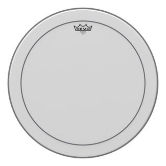 Remo Remo - PS-0120-00- - **Special Order**, Batter, Pinstripe, Coated, 20" Diameter