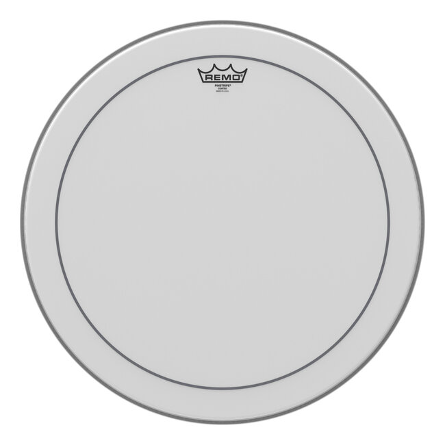 Remo - PS-0120-00- - **Special Order**, Batter, Pinstripe, Coated, 20" Diameter