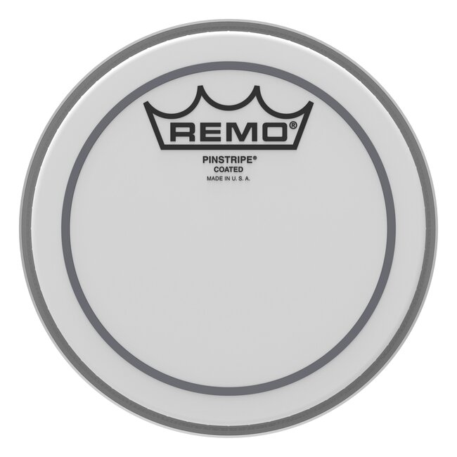 Remo - PS-0106-00- - **Special Order**, Batter, Pinstripe, Coated, 6" Diameter