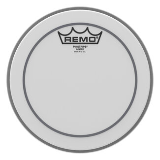 Remo Remo - PS-0108-00- - **Special Order**, Batter, Pinstripe, Coated, 8" Diameter