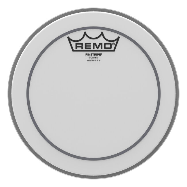 Remo - PS-0108-00- - **Special Order**, Batter, Pinstripe, Coated, 8" Diameter