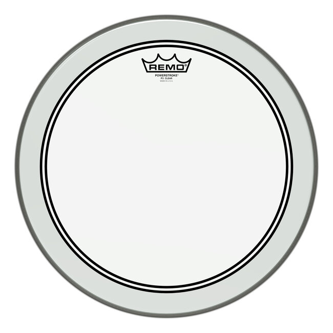 Remo - P3-0315-BP- - **Special Order**, Batter, Powerstroke 3, Clear, 15" Diameter