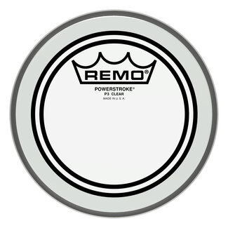 Remo Remo - P3-0306-BP- - **Special Order**, Batter, Powerstroke 3, Clear, 6" Diameter