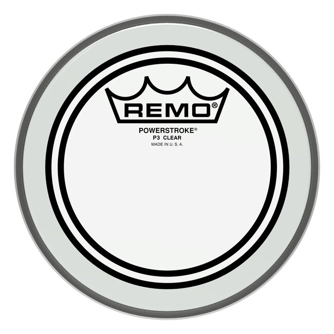 Remo - P3-0306-BP- - **Special Order**, Batter, Powerstroke 3, Clear, 6" Diameter