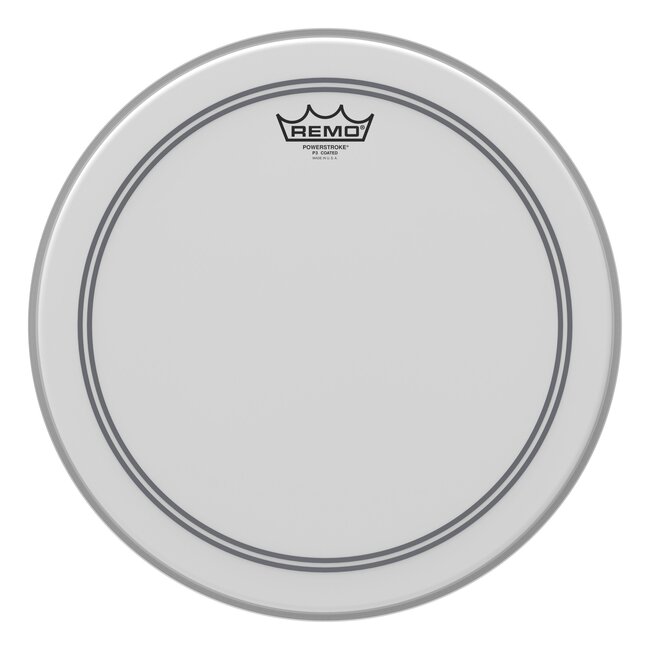 Remo - P3-0115-BP- - **Special Order**, Batter, Powerstroke 3, Coated, 15" Diameter