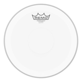 Remo Remo - P4-0110-C2- - **Special Order**, Batter, Powerstroke 4, Coated, 10" Diameter, Clear Dot