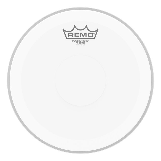 Remo - P4-0110-C2- - **Special Order**, Batter, Powerstroke 4, Coated, 10" Diameter, Clear Dot