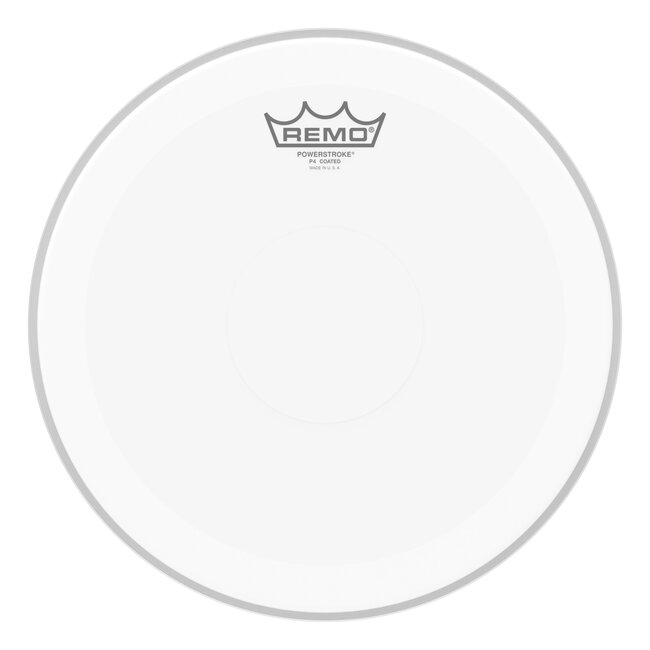 Remo - P4-0112-C2- - **Special Order**, Batter, Powerstroke 4, Coated, 12" Diameter, Clear Dot