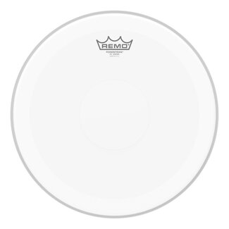 Remo Remo - P4-0113-C2- - **Special Order**, Batter, Powerstroke 4, Coated, 13" Diameter, Clear Dot